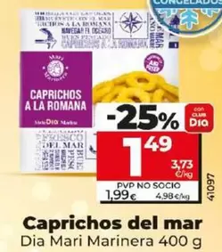 Oferta de Dia Mari Marinera - Caprichos Del Mar por 1,49€ en Dia