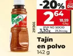 Oferta de Tajin - En Polvo por 2,64€ en Dia