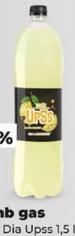 Oferta de Dia Upss - Refresco Con Gas De Limon por 0,59€ en Dia