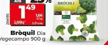 Oferta de Dia Vegecampo - Brócoli por 1,49€ en Dia