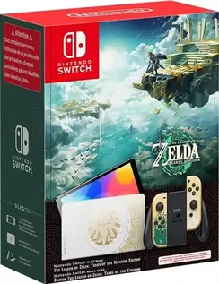 Oferta de Nintendo Switch, OLED Legend of Zelda 64GB + Dorado Joy-Con, Caja por 340€ en CeX