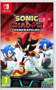 Oferta de Sonic x Shadow Generations por 20€ en CeX