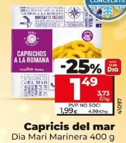 Oferta de Dia Mari Marinera - Caprichos Del Mar por 1,49€ en Dia