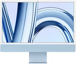 Oferta de IMac 15,4/M3 (8-CPU 8-GPU)/8GB Ram/256GB SSD/24" 4.5K/Azul/A por 1100€ en CeX