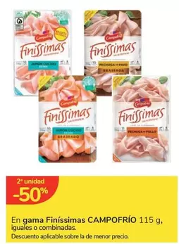 Oferta de Campofrío - En Gama Finissimas en Carrefour Express