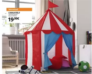 Oferta de Cirkustalt - Tienda De Juguete por 19,99€ en IKEA