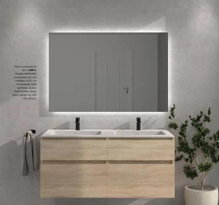 Oferta de Mueble Manning  por 1239€ en Grup Gamma