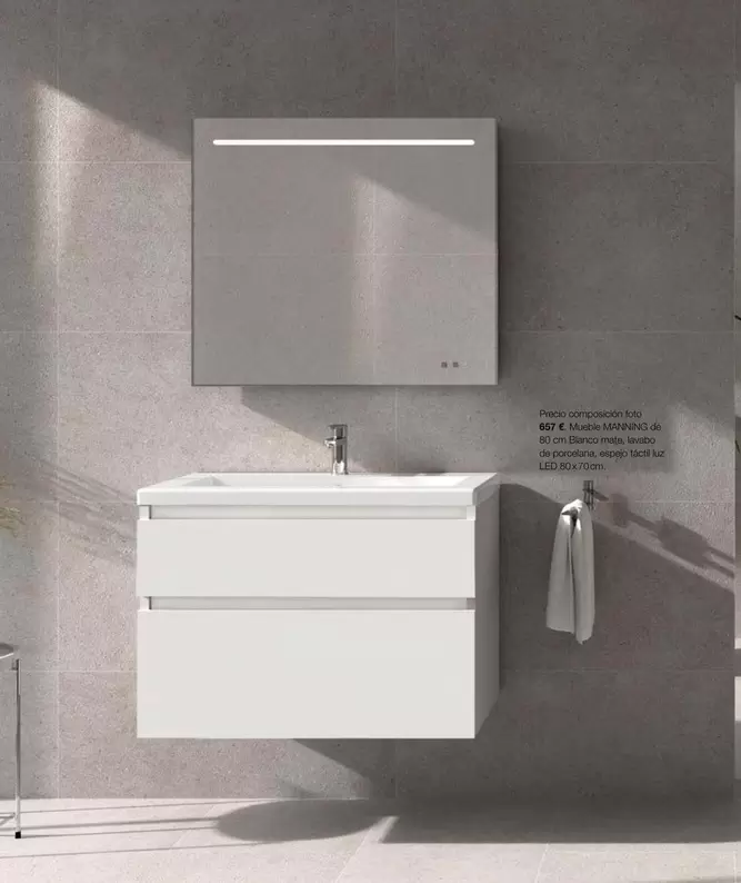 Oferta de Mueble Manning De 80 Cm por 657€ en Grup Gamma