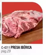 Oferta de Presa Iberica en Abordo