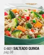 Oferta de Salteado Quinoa en Abordo