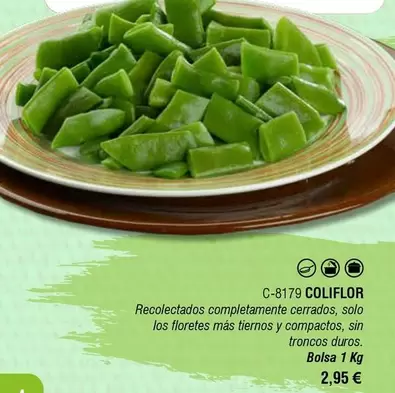 Oferta de Coliflor por 2,95€ en Abordo