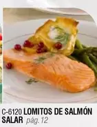 Oferta de Lomitos De Salmón Salar en Abordo