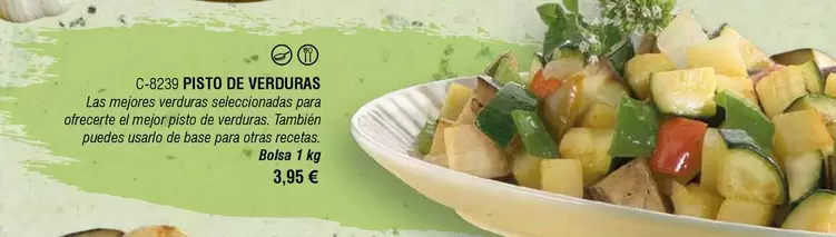 Oferta de  Pisto De Verduras por 3,95€ en Abordo