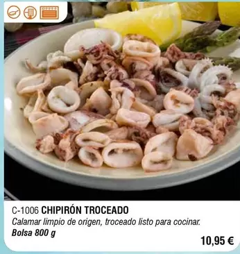 Oferta de Chipirón Troceado por 10,95€ en Abordo