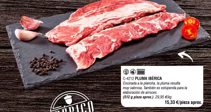 Oferta de C+2+2 Pulma Iberica por 15,33€ en Abordo