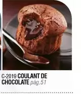 Oferta de Coulant De Chocolate en Abordo