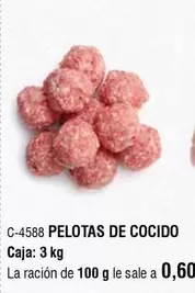 Oferta de Pelotas De Cocido por 5,98€ en Abordo