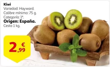 Oferta de Kiwi - Kiwi por 2,99€ en Alcampo