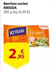 Oferta de Krissia - Barritas Surimi por 2,95€ en Alcampo