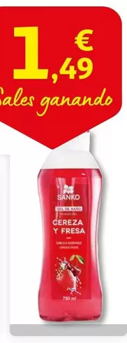 Oferta de Sanko - Cerezal por 1,49€ en Alcampo