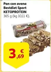 Oferta de Pan -  Con Avena por 3,69€ en Alcampo