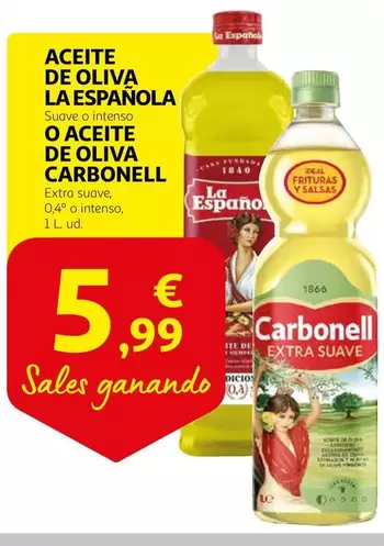 Oferta de Intenso - Aceite De Oliva por 5,99€ en Alcampo