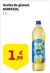 Oferta de Koipesol - Aceite De Girasol por 1,99€ en Alcampo