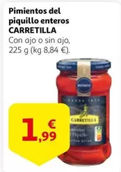 Oferta de Carretilla - Pimientos Del Piquillo Enteros por 1,99€ en Alcampo