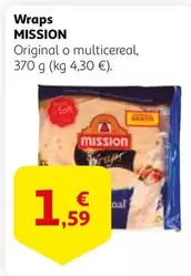 Oferta de Mission - Wraps por 1,59€ en Alcampo