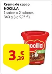 Oferta de Nocilla - Crema De Cacao por 3,39€ en Alcampo