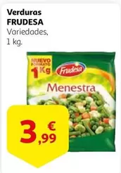 Oferta de Frudesa - Verduras por 3,99€ en Alcampo