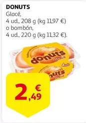 Oferta de Donuts - por 2,49€ en Alcampo