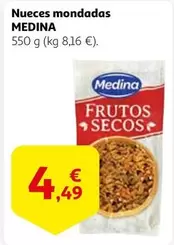 Oferta de Medina - Nueces Mondadas por 4,49€ en Alcampo