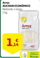 Oferta de Auchan - Arroz por 1,14€ en Alcampo