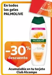 Oferta de Palmolive - En Todos Los Geles en Alcampo