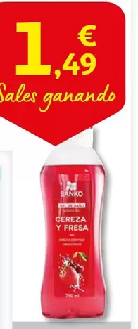 Oferta de Sanko - Gel De Bano por 1,49€ en Alcampo