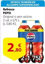 Oferta de Alcampo - Refresco por 2,8€ en Alcampo