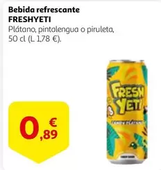 Oferta de Fresh - Bebida Refrescante por 0,89€ en Alcampo