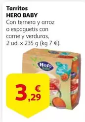 Oferta de Hero - Tarritos por 3,29€ en Alcampo