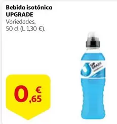 Oferta de Upgrade - Bebida Isotónica por 0,65€ en Alcampo