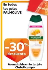 Oferta de Palmolive - En Todos Los Geles en Alcampo