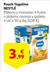 Oferta de Nestlé - Pouch Yogolino por 3,99€ en Alcampo