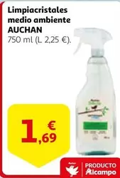 Oferta de Auchan - Limpiacristales Medio Ambiente por 1,69€ en Alcampo