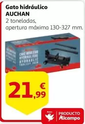 Oferta de Auchan - Gato Hidraulico por 21,99€ en Alcampo