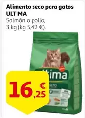 Oferta de Affinity - Alimento Seco Para Gatos Ultima por 16,25€ en Alcampo