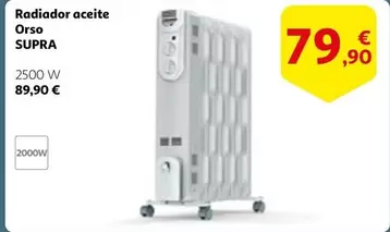 Oferta de Radiador Aceite por 79,9€ en Alcampo