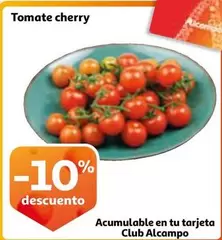 Oferta de Alcampo - Tomate Cherry en Alcampo