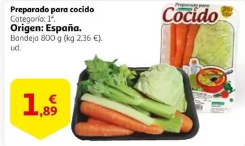 Oferta de Origen - Preparado Para Cocido por 1,89€ en Alcampo