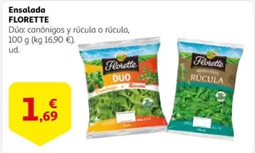 Oferta de Florette - Ensalada por 1,69€ en Alcampo