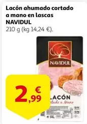 Oferta de Navidul - Lacon Ahumado Cortado A Mano En Lascas por 2,99€ en Alcampo